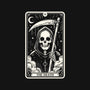 The Death Tarot Skull-None-Drawstring-Bag-Eoli Studio