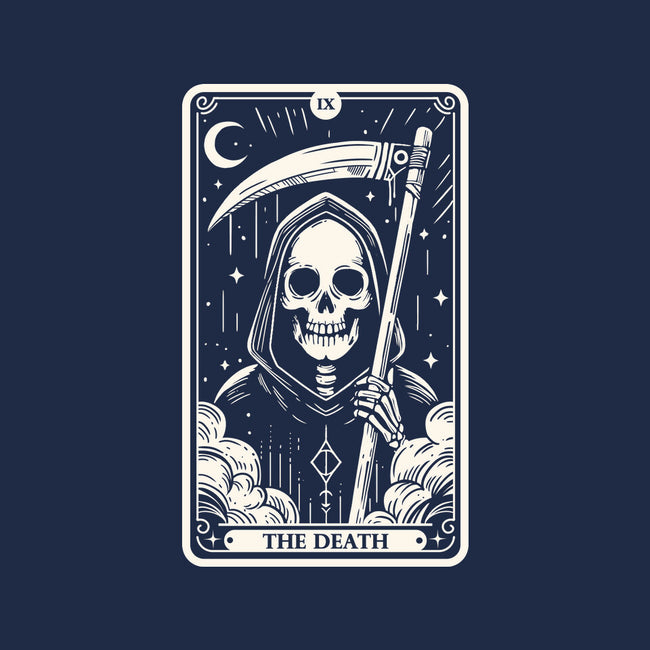 The Death Tarot Skull-None-Drawstring-Bag-Eoli Studio