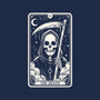 The Death Tarot Skull-None-Stretched-Canvas-Eoli Studio