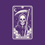 The Death Tarot Skull-None-Drawstring-Bag-Eoli Studio
