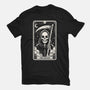 The Death Tarot Skull-Unisex-Basic-Tee-Eoli Studio