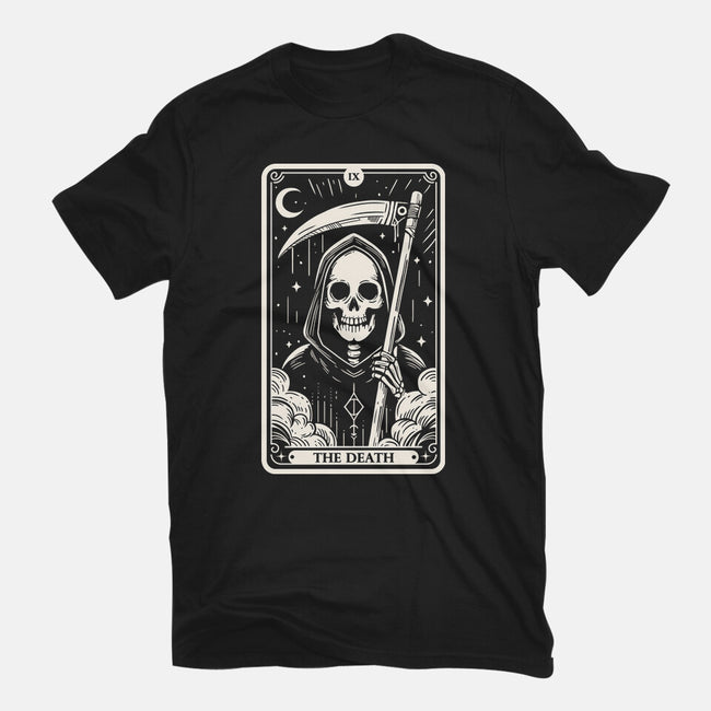 The Death Tarot Skull-Mens-Basic-Tee-Eoli Studio