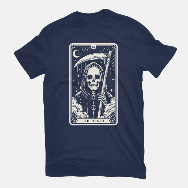 The Death Tarot Skull-Mens-Basic-Tee-Eoli Studio