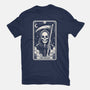 The Death Tarot Skull-Mens-Basic-Tee-Eoli Studio