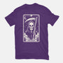 The Death Tarot Skull-Womens-Basic-Tee-Eoli Studio