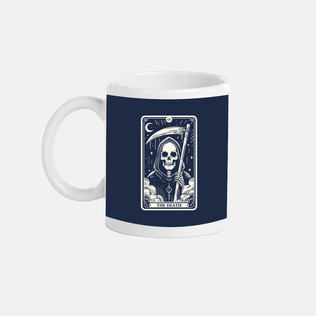 The Death Tarot Skull-None-Mug-Drinkware-Eoli Studio