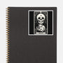 The Cat Tarot Skull-None-Glossy-Sticker-Eoli Studio