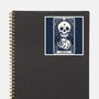 The Cat Tarot Skull-None-Glossy-Sticker-Eoli Studio