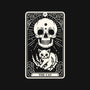 The Cat Tarot Skull-None-Drawstring-Bag-Eoli Studio