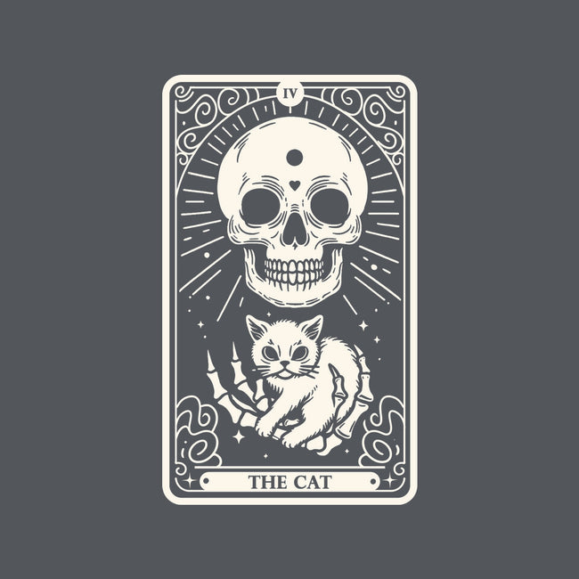 The Cat Tarot Skull-None-Drawstring-Bag-Eoli Studio