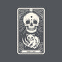 The Cat Tarot Skull-None-Drawstring-Bag-Eoli Studio