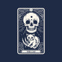 The Cat Tarot Skull-None-Drawstring-Bag-Eoli Studio