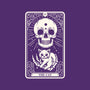 The Cat Tarot Skull-None-Drawstring-Bag-Eoli Studio