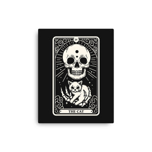 The Cat Tarot Skull