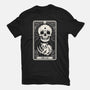 The Cat Tarot Skull-Mens-Basic-Tee-Eoli Studio