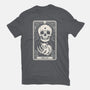The Cat Tarot Skull-Mens-Basic-Tee-Eoli Studio