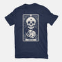 The Cat Tarot Skull-Mens-Basic-Tee-Eoli Studio