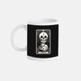The Cat Tarot Skull-None-Mug-Drinkware-Eoli Studio