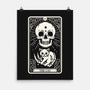 The Cat Tarot Skull-None-Matte-Poster-Eoli Studio