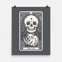 The Cat Tarot Skull-None-Matte-Poster-Eoli Studio