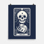 The Cat Tarot Skull-None-Matte-Poster-Eoli Studio