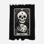 The Cat Tarot Skull-None-Polyester-Shower Curtain-Eoli Studio