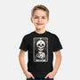 The Cat Tarot Skull-Youth-Basic-Tee-Eoli Studio