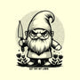Get Off My Lawn-None-Glossy-Sticker-Eoli Studio