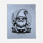 Get Off My Lawn-None-Fleece-Blanket-Eoli Studio