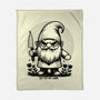 Get Off My Lawn-None-Fleece-Blanket-Eoli Studio