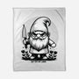Get Off My Lawn-None-Fleece-Blanket-Eoli Studio