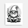 Get Off My Lawn-None-Stretched-Canvas-Eoli Studio