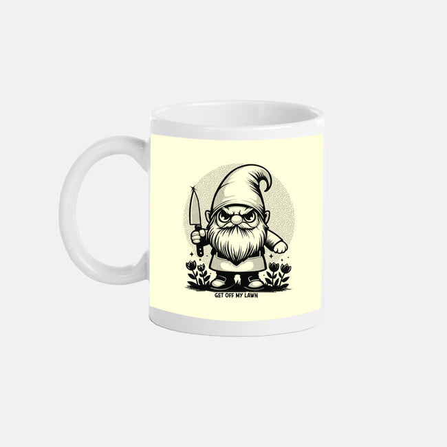 Get Off My Lawn-None-Mug-Drinkware-Eoli Studio