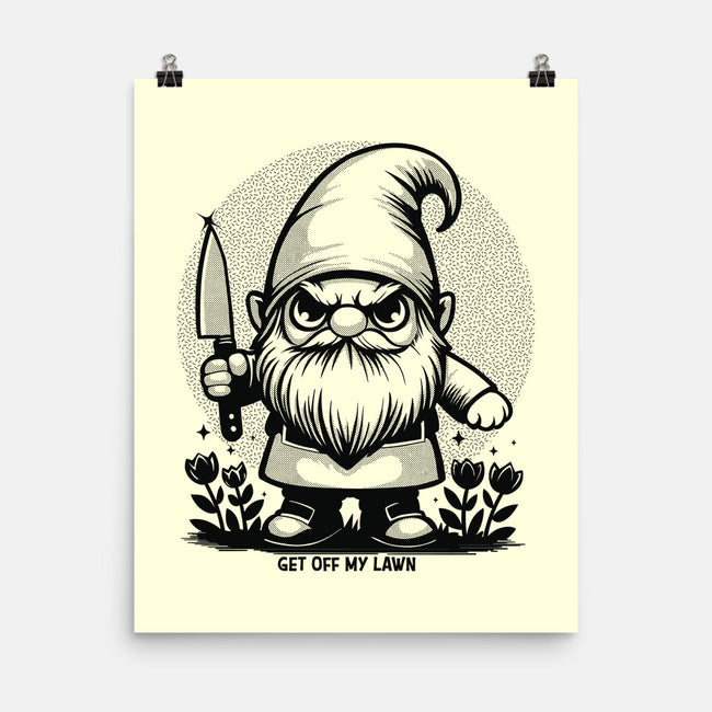 Get Off My Lawn-None-Matte-Poster-Eoli Studio