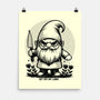 Get Off My Lawn-None-Matte-Poster-Eoli Studio