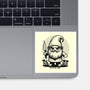 Get Off My Lawn-None-Glossy-Sticker-Eoli Studio