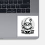 Get Off My Lawn-None-Glossy-Sticker-Eoli Studio