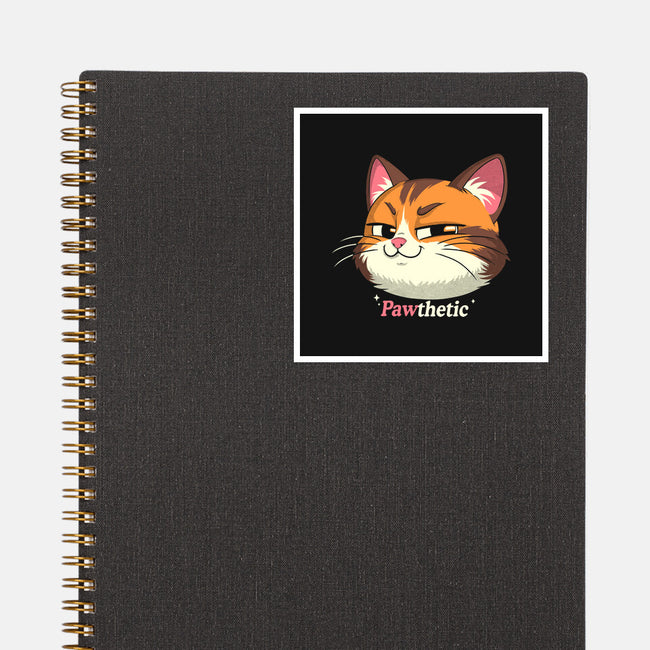Pawthetic-None-Glossy-Sticker-Eoli Studio