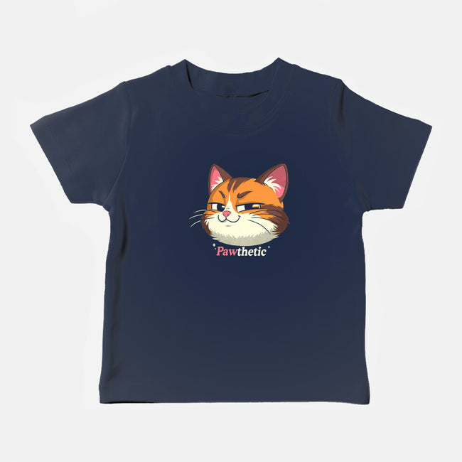 Pawthetic-Baby-Basic-Tee-Eoli Studio