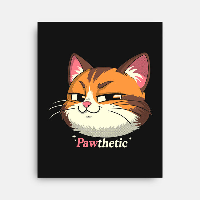 Pawthetic-None-Stretched-Canvas-Eoli Studio