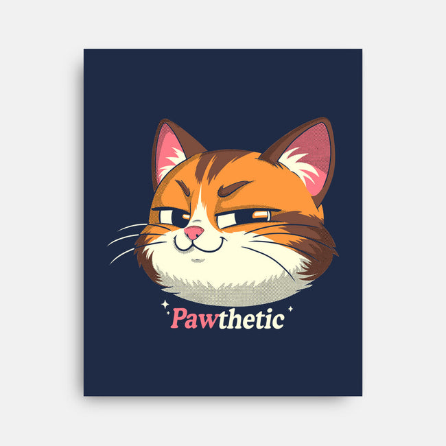 Pawthetic-None-Stretched-Canvas-Eoli Studio