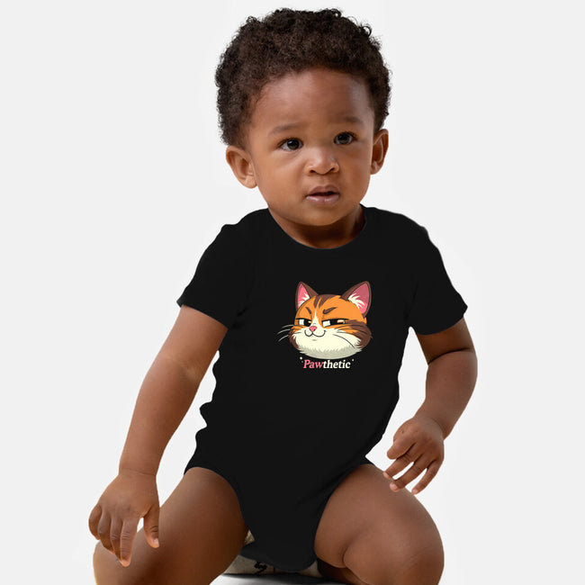 Pawthetic-Baby-Basic-Onesie-Eoli Studio