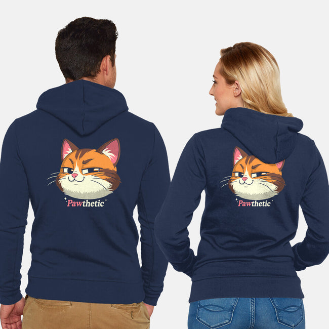 Pawthetic-Unisex-Zip-Up-Sweatshirt-Eoli Studio