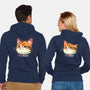 Pawthetic-Unisex-Zip-Up-Sweatshirt-Eoli Studio