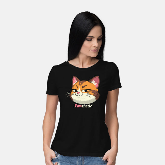 Pawthetic-Womens-Basic-Tee-Eoli Studio