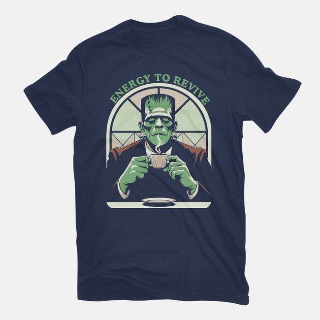 Energy To Revive-Womens-Basic-Tee-Eoli Studio