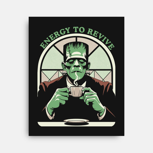 Energy To Revive-None-Stretched-Canvas-Eoli Studio