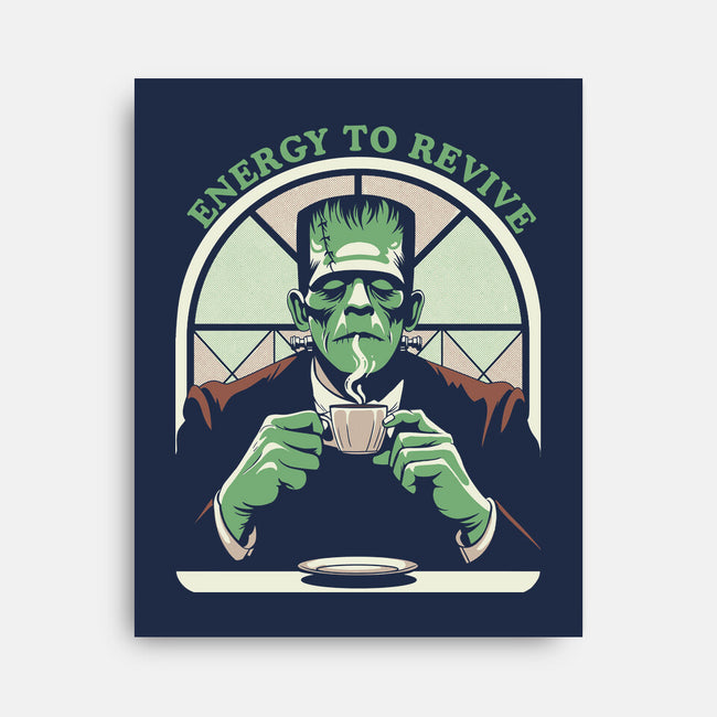 Energy To Revive-None-Stretched-Canvas-Eoli Studio