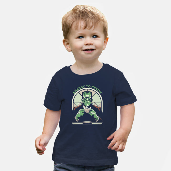 Energy To Revive-Baby-Basic-Tee-Eoli Studio