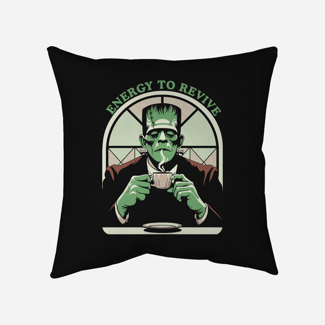 Energy To Revive-None-Removable Cover w Insert-Throw Pillow-Eoli Studio
